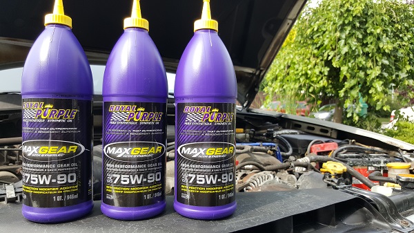 Differential oil 